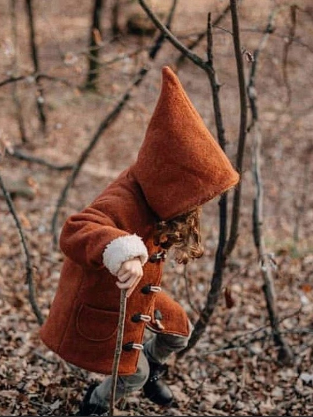 Kleine Schobbejak Wool Winter Coat Pixiecoat - Picture 15 of 16